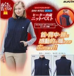 SUNART  ぬくさに首ったけ 編み物より良い SHV-NT01