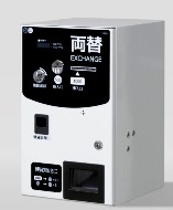 MC21CG-K  やり取り機 架台付 東亜陰電子加工 新紙幣、新銭金相応う