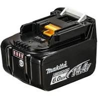 マキタ 電動手道具 14.4V 高静電容量6.0Ah 横すべり式蓄電池 リチウムイオン BL1460B A-60660