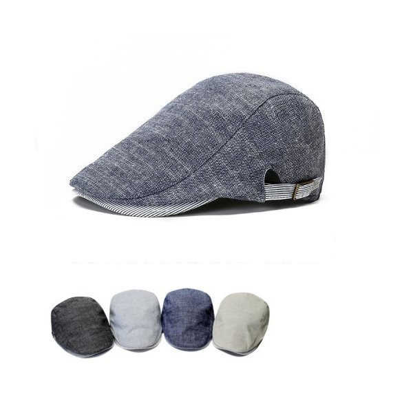 ハンチング帽メンズ帽子かっこいいおしゃれブランド無地柄スポーツ夏夏用春夏鳥打帽キャップハット40代50代 正規販売店