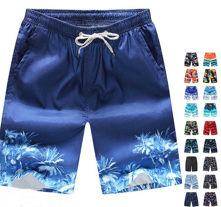 楽天市場】サーフパンツ メンズ 波達 【114-012:ネイビー】/ 紳士