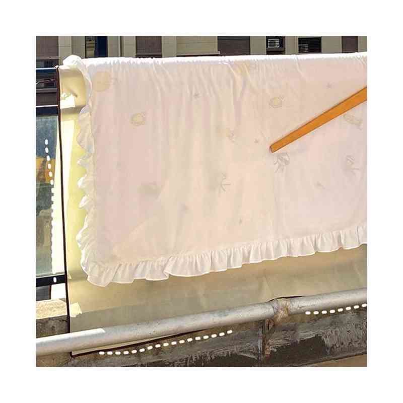 男女兼用 布団干し シート 160×240cm ふとん干し 屋外 ベランダ 物干し 汚れ防止 滑り止め 布団 シングル 掛け布団 ダブル 敷布団 ふとん  洗濯 グッズ 洗濯用品 ランドリーグッズ ふとん干しシート