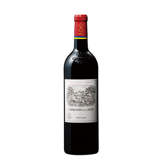 【送料無料】【プリムール】カリュアド ド ラフィット2020 ワイン wine wainn 5大シャトーセカンドワイン メドック格付1級 フランス ボルドー ギフト 750ml 赤 赤ワイン lafite ロスチャイルド 【7797591】