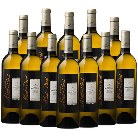 【最安値挑戦中】シャトー モンペラ ブラン 2021 12本セット 1本当たり税込￥1,900 750ml 【送料無料】モン ペラ フランス 辛口 白ワイン　ソーヴィニヨンブラン セミヨン バレンタイン ホワイトデー 【W03446】