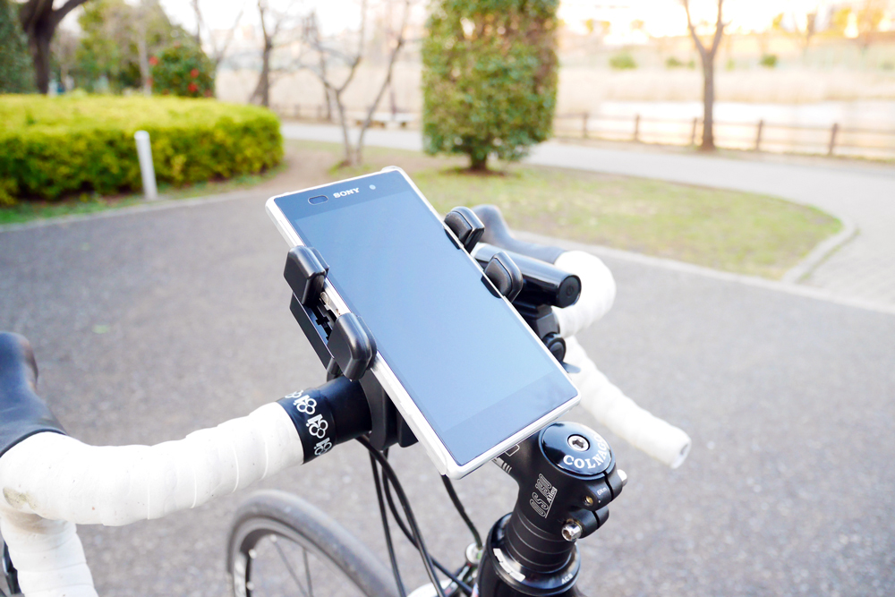 gaciron 2 in1 自転車バイク電話ホルダー