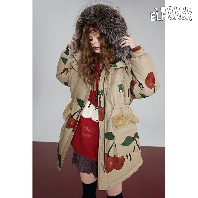 ELFSACK ダウンジャケット ダウン90% チェック柄 クリスマス 楽天市場】送料無料 ELFSACK ダウンジャケット ダウン90