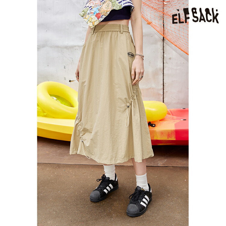 ELFSACK スカート ショート丈 蕾 Aライン 楽天市場】送料無料 ELFSACK スカート ショート丈 Aライン