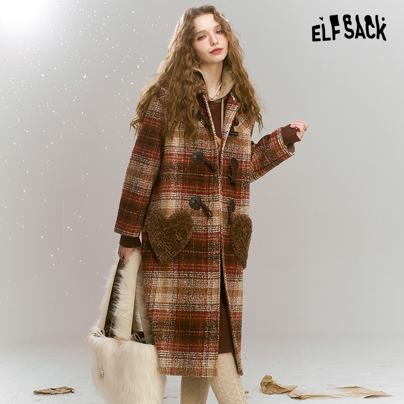 楽天市場】送料無料 ELFSACK ジャケット アウター ブルゾン