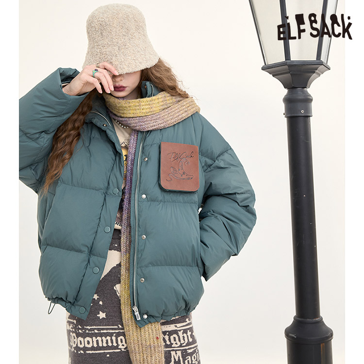 ELFSACK ダウンジャケット ダウン90% ボア 切替 クリスマス 楽天市場】送料無料 ELFSACK ダウンジャケット ダウン90% ボア