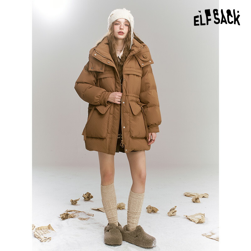 楽天市場】送料無料 ELFSACK ジャケット アウター ブルゾン
