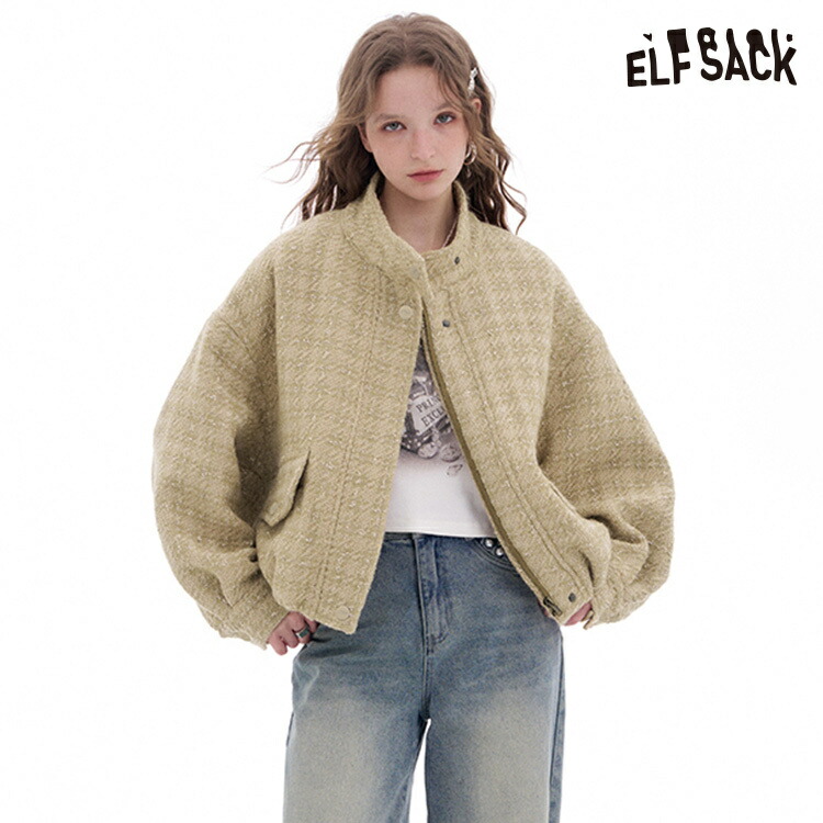 ELFSACK Tシャツ チェック柄 切替 レトロ 丸首 熊 プリント 楽天市場】送料無料 ELFSACK Tシャツ トップス チェック柄 切替