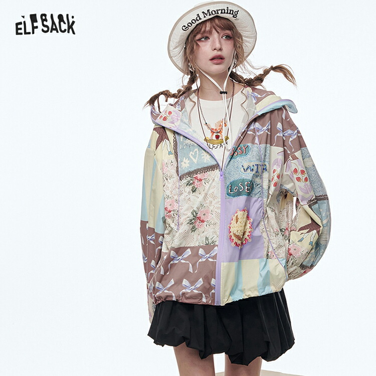 楽天市場】送料無料 ELFSACK ワンピース シャツワンピース 半袖