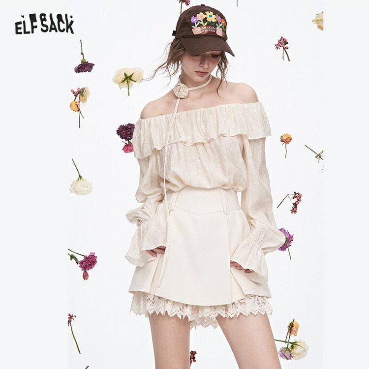 ELFSACK ワンピース シャツワンピース 半袖 メッシュ ミモレ丈 楽天市場】送料無料 ELFSACK ワンピース シャツワンピース 半袖