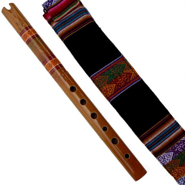【楽天市場】ペルー 民族楽器 FR-55 ケーナ アンデス楽器 