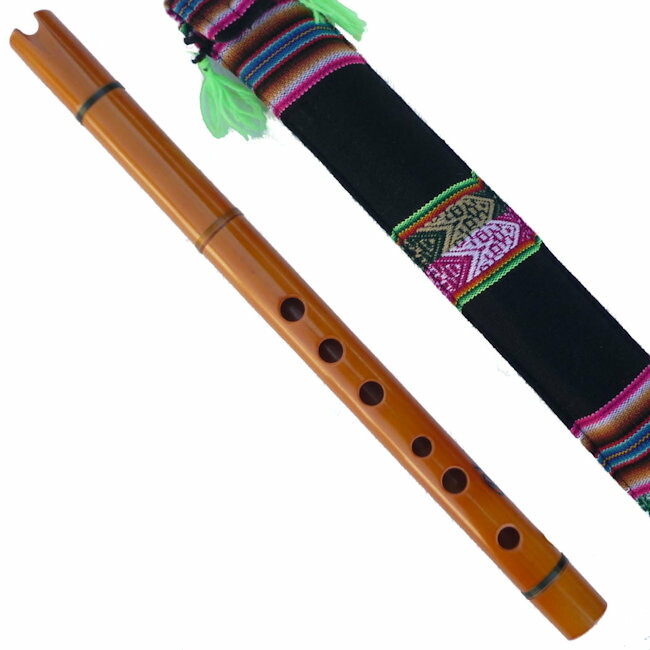 楽天市場】ケーナ 民族楽器 QU-025L フォルクローレ楽器