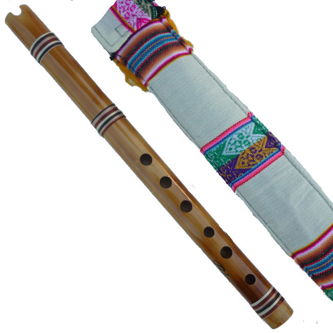 ケーナ ペルー 竹製 ELWI フォルクローレ 楽器 民族楽器 アンデス楽器