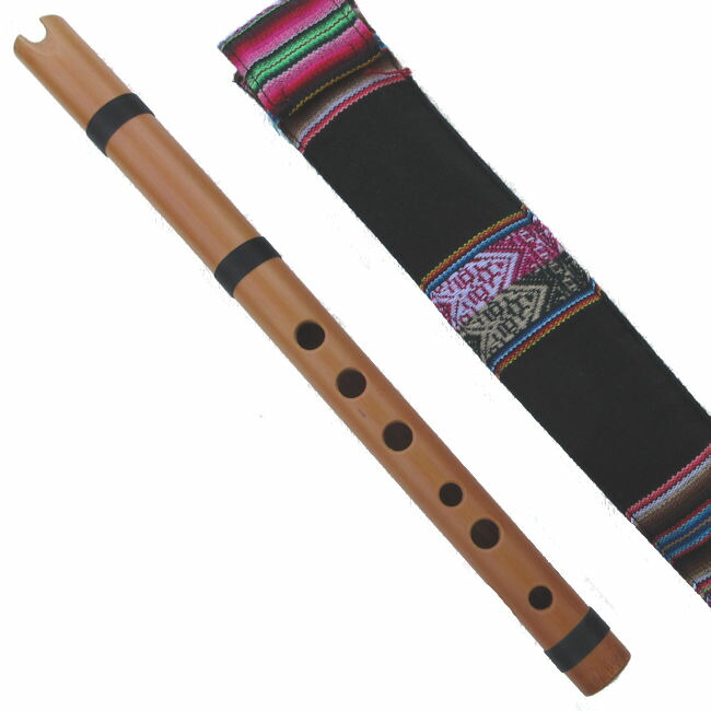 フォルクローレ楽器 ケーナ WA-02 アンデス楽器 演奏用 民族楽器 男性 imgrc0102018930.jpg