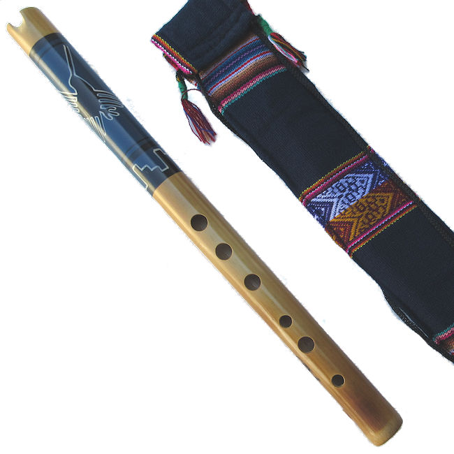 楽天市場】民族楽器 P-06 アンデス楽器 ケーナ 女性最適