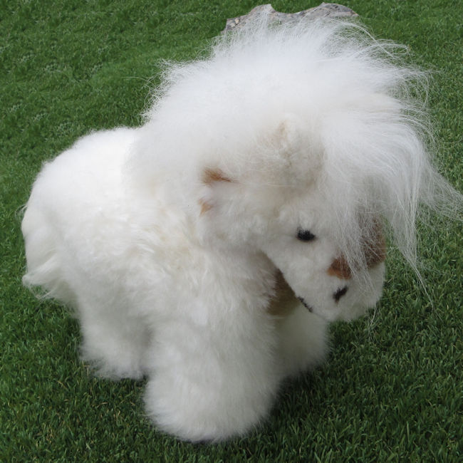 高級ぬいぐるみ ラビット うさぎ 天然素材 ペルー製 アクセルジャパン 楽天市場】ぬいぐるみ うさぎ ラビット ベビーアルパカ 毛 天然素材