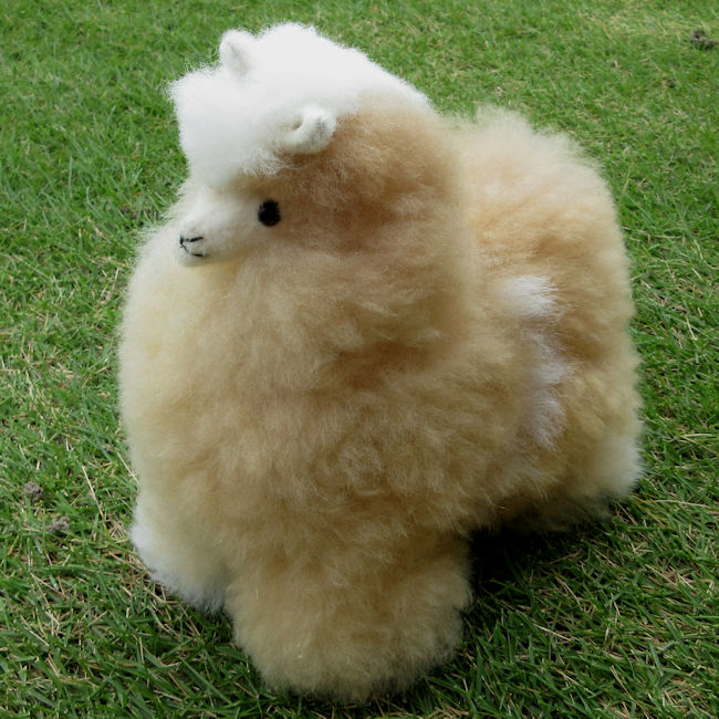 楽天市場】ぬいぐるみ ペンギン ベビーアルパカ 毛 天然素材 ペルー製