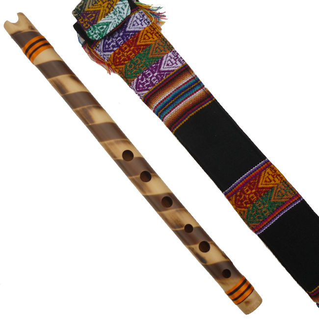 【楽天市場】ペルー 民族楽器 FR-55 ケーナ アンデス楽器