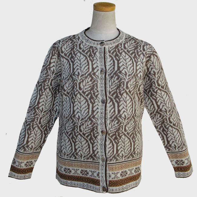楽天市場】ペルー製 アルパカ柄 アルパカ カーディガン [warawara