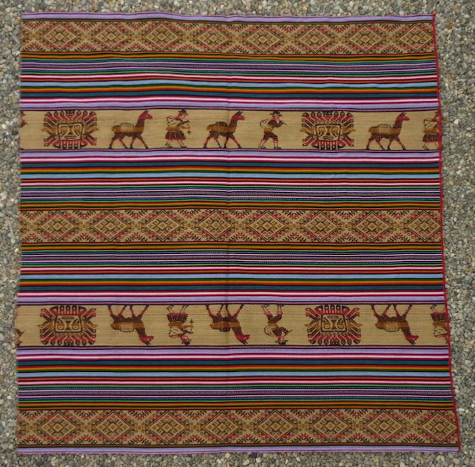 南米ペルー民族織物　テーブルクロス　245cm×127 cm 南米ペルー民族織物 テーブルクロス 245cm×127 cm 楽天市場