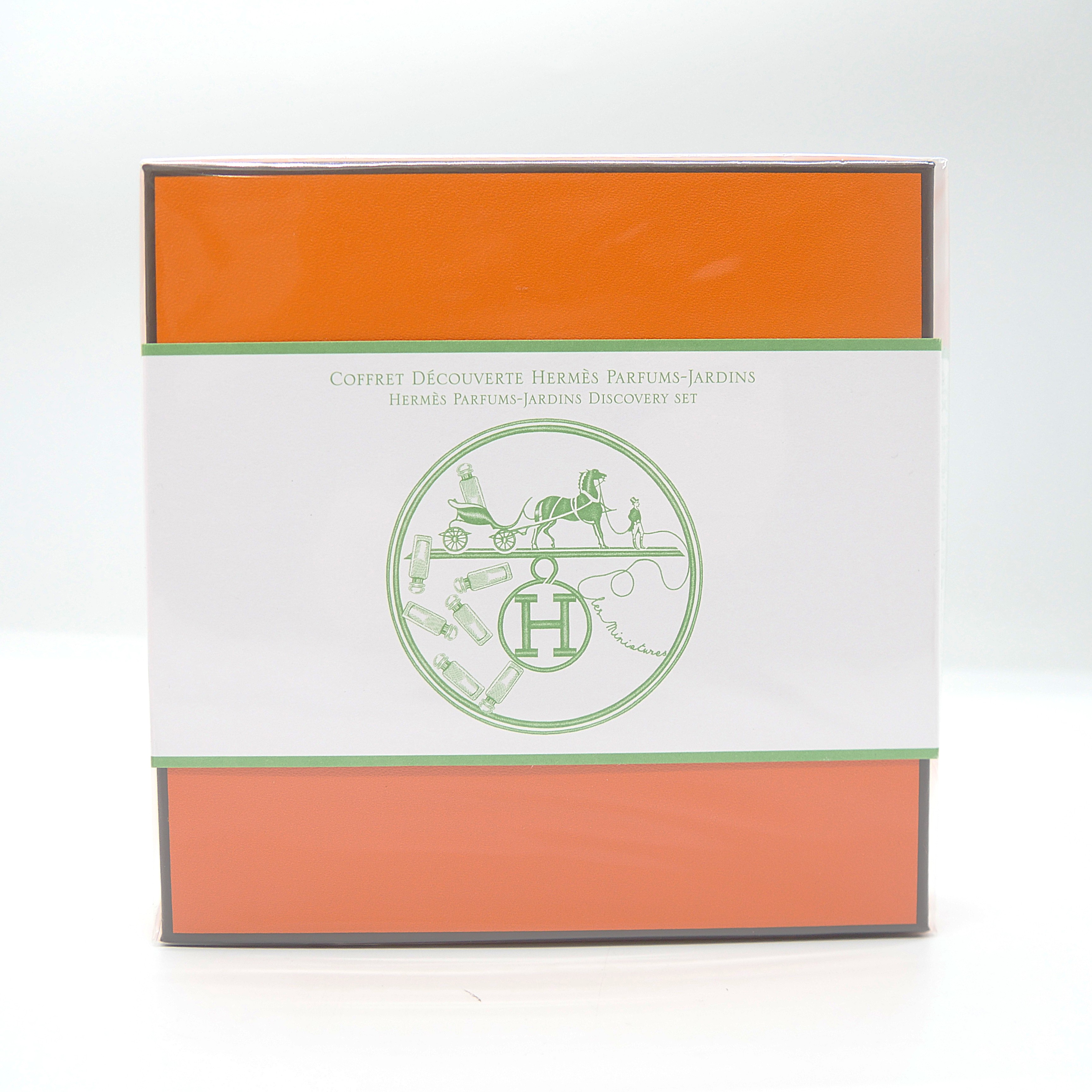楽天市場】HERMES エルメス 香水 ガーデンコレクション ノマドセット 4
