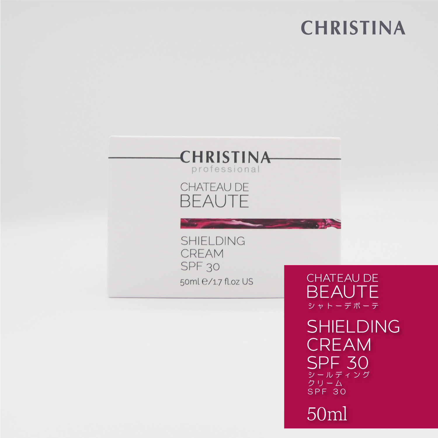 ローズドメーラ　カバークリーム CHRISTINA クリスティーナ ローズドメーラ ポストピーリング