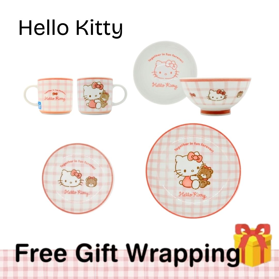 楽天市場】キティー 【ラッピンング済】選べる5種の食器 ハローキティ
