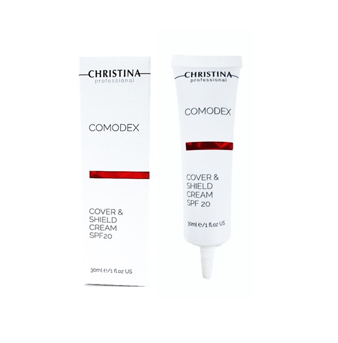 CHRISTINA クリスティーナ コモデックス カバー&シールドクリーム 30ml SPF20