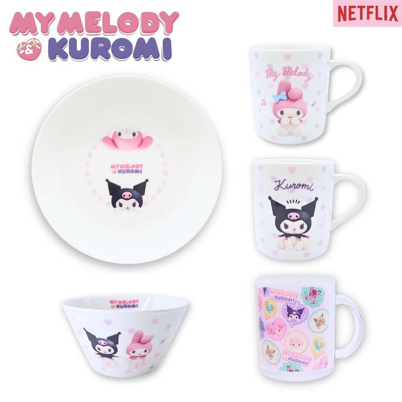 楽天市場】【ラッピング済み】マイメロディ＆クロミ Netflix アニメ