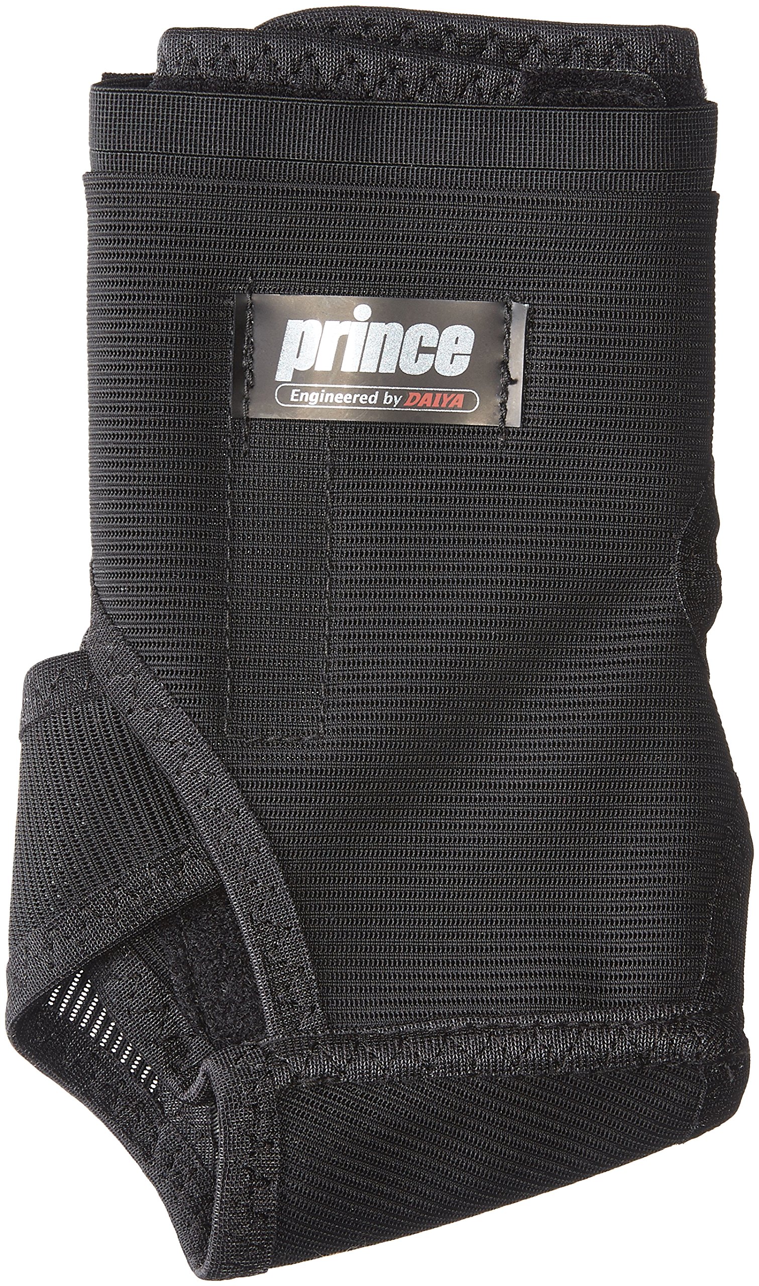Prince(プリンス) ハイパフォーマンス プレミアムアンクル SU706 [ユニセックス] 165 ブラック LEFT/L｜eli-mino ゆらぎ薬局
