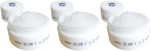 Gojo 五條の霧水 かわき切る肌 保湿五條じぇる80ｇ 3個仕掛ける