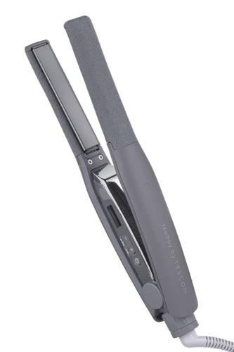 テスコム ヘアアイロン ストレートアイロン プロテクトイオン 15mm 海外対応 温度調整/ロック/メモリー機能 自動OFF 開閉ロック Nobby by TESCOM ラク抜きプラグ NIS300A スモーキーグレー NIS300A-H 7,610円