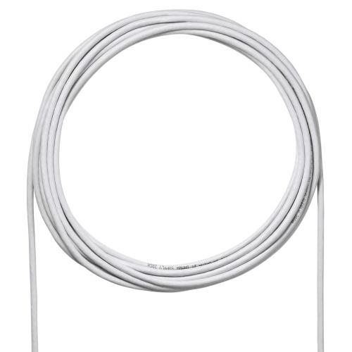 サンワサプライ CAT6A LANケーブルのみ 自作用UTP単線ケーブル (100m) 10Gbps/500MHz RJ45 ホワイト KB-T6A-CB100W