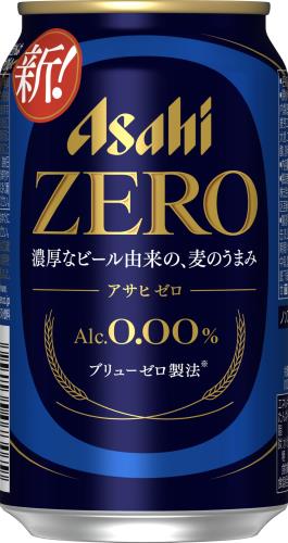 楽天市場】アサヒ ゼロ ZERO ノンアルコールビールテイスト飲料