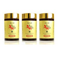 赤ちょうちん店販品 加えること  リセル 馬プラセンタプロ 250mg×180粒（約2か月分）×3個仕掛ける ： 豚プラセンタ の3倍の アミノ酸 組み入れる量！ 1粒で14000瓱もの 馬プラセンタエキス を高濃化！