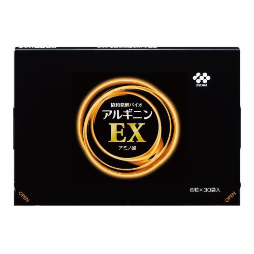 協和発酵バイオ アルギニンEX 350mg×6粒×30袋 (1日目安 / 1～2袋) (サプリメント/サプリ/アルギニン/アミノ酸/ビタミンB群/クエン酸) アミノ酸サプリメント