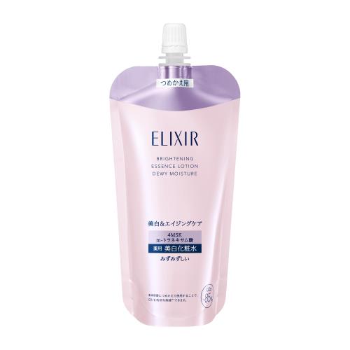 ELIXIR エリクシール 医薬部外品 ブライトニング ローション みずみずしいタイプ ca (つめかえ用) 150mL | 化粧水 ・ ローション | ミルク・ローション状 | リラックス感のあるアクアフローラルの香り | 透明感 美白 エイジングケア ハリ