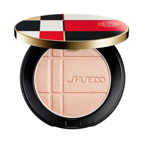 SHISEIDO メーキャップ 色合い＋グロウ エンハンサー 02 Beige Crystal 7g | 人間の顔色合い  アイカラー | 黒色火薬印字機 | 無芳ばしさ | 人はだ世話をする 黒色火薬 つや | 資生堂