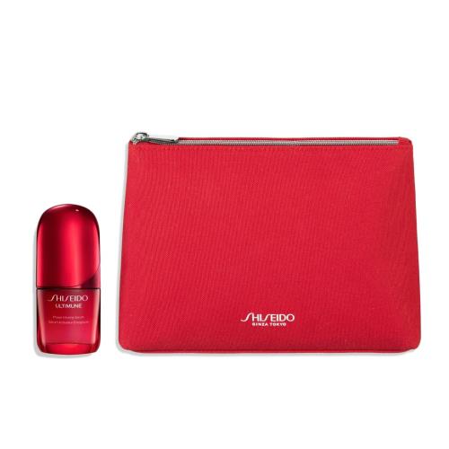 SHISEIDO アルティミューン オンラインストアキット | 美容液本体30mL + アルティミューン LISA二人三脚特製合財袋 | 取りすてるする美容液 | ジェル・リキッド状 | グリーンフローラルの芳ばしさ | エイジングケア ハリ かわき切る | 資生堂