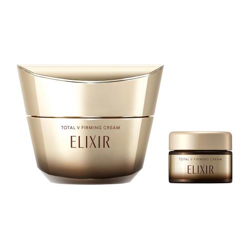 ELIXIR エリクシール エイジングケア クリーム 体感セット aC ba 50g+ミニサイズ5g | クリーム ・ アイクリーム | 心地よいアクアフローラルの香り | ハリ 保湿 エイジングケア