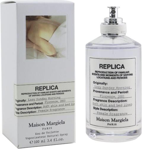 maison Martin Margiela (メゾンマルタンマルジェラ) 住み家 マルタン マルジェラ 写し物 レイジー サンデー 昼まえ 化粧水 100ml MAISON MARTIN MARGIELA REPLICA LAZY SUNDAY MORNING [並行輸入品]
