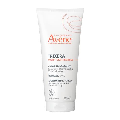 アベンヌ(Avene) トリクセラ モイストスキンバリア クリーム 200mL │ ボディクリーム ・ トリートメント │ クリーム状 │ 無香料 │ 超乾燥肌 肌荒れ予防 保湿 デリケート 顔・身体用 メンズ │ 敏感肌 ダーマコスメ