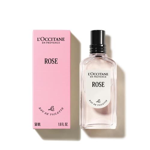 ロクシタン(L'OCCITANE) ローズ オードトワレ 50mL 香水 フレグランス 女性 男性 メンズ 人気 誕生日 ギフト プレゼント 薔薇