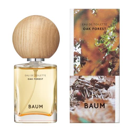 BAUM(バウム) オードトワレ オーク フォレスト 60mL | オードトワレ | 彩り深まるオークの森を育む大地の香り |香水 フレグランス アロマティック リラックス 森林浴 ユニセックス メンズ ギフト プレゼント 誕生日 | オーガニック 樹木