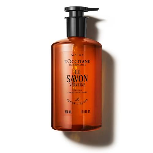 ロクシタン(L'OCCITANE) ル サボン リキッドハンドソープ（ヴェルヴェ―ヌ） 500mL 本体 [ヴァーベナ] 乾燥 保湿 女性 レディース 男性 メンズ 人気