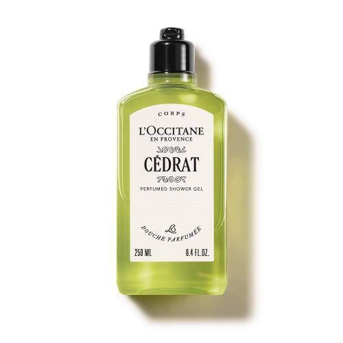 ロクシタン(L'OCCITANE) セドラ パフュームド シャワージェル 250mL ボディソープ 誕生日 女性 男性 メンズ 人気 ギフト プレゼント
