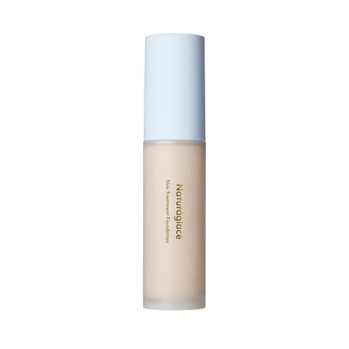 ナチュラグラッセ スキントリートメント ファンデーションN NO1 明るめの肌色 SPF50+ PA+++ 石けんオフ 植物性スキンケア成分 オーガニック